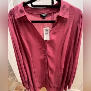 Torrid, Size 2, Rose Pink, Brand New